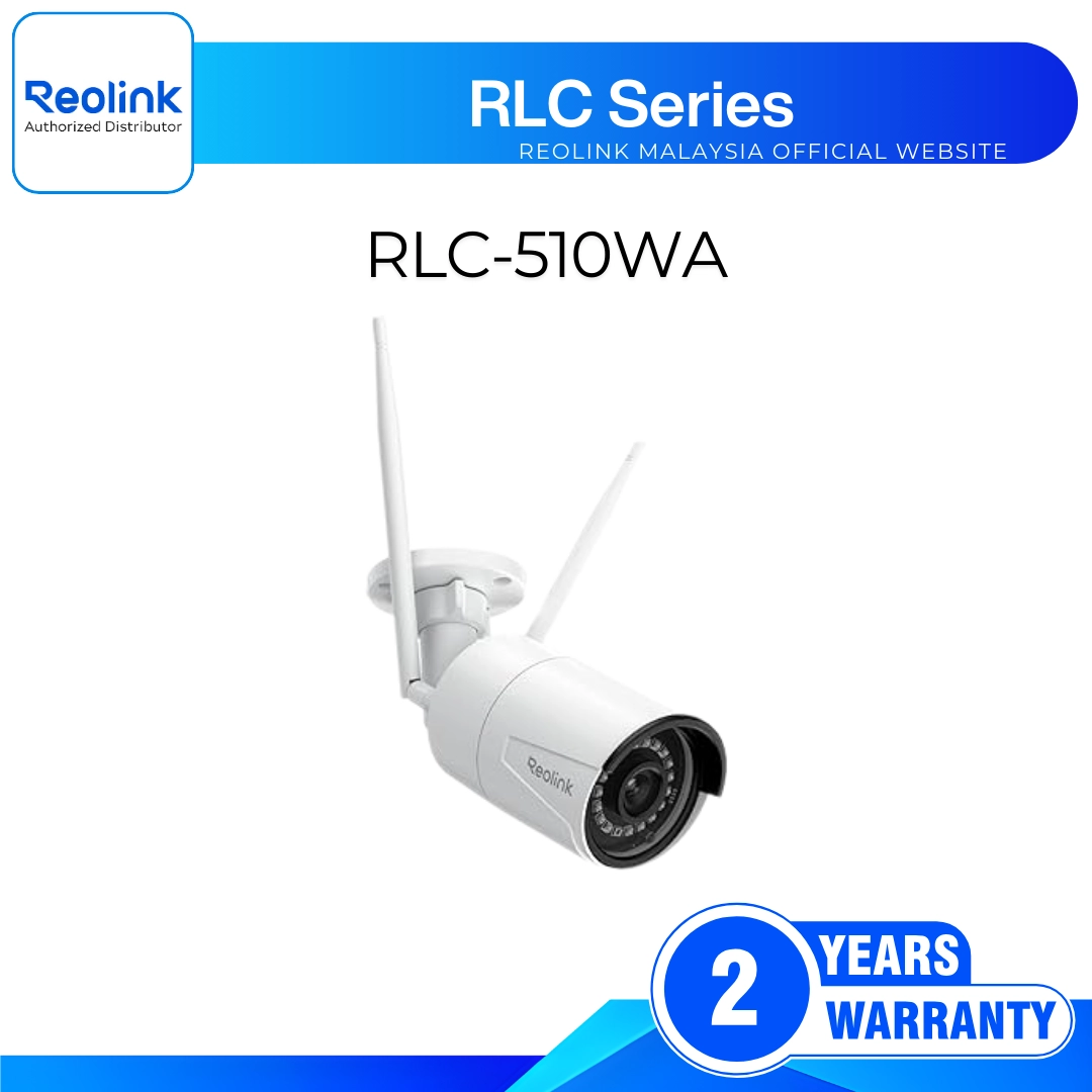 Reolink RLC-510WA: Best Ultimate 5MP Dual-Band Wi-Fi CCTV