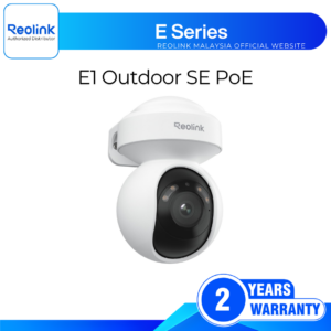 Reolink E1 Outdoor SE PoE