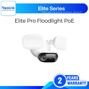 Reolink Elite Pro Floodlight PoE